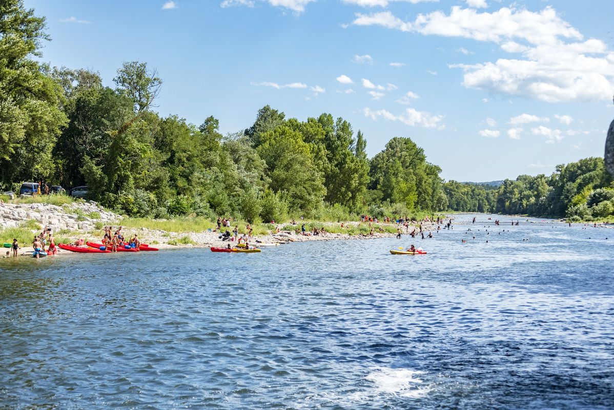 Camping La Nouzarède Joyeuse Ardèche France Homair Vacances