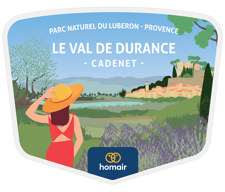 Camping Le Val de Durance Logo Logo