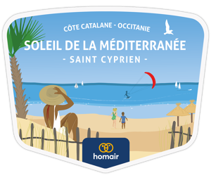 Soleil de la méditerranée blason 2025