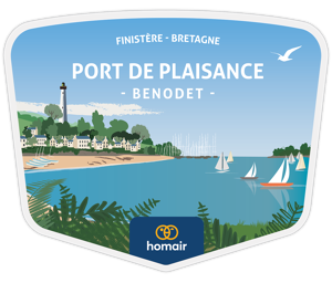 Port de Plaisane blason 2025