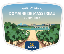 Camping Le Domaine de Massereau Logo Logo
