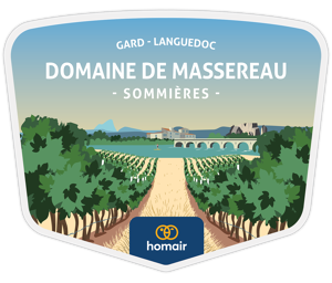 Domaine de Massereau blason 2025