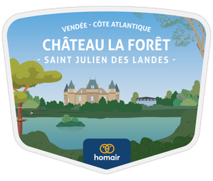 Chateau la foret blason 2025