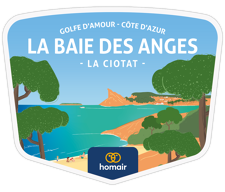 Camping La Baie des Anges Logo Logo