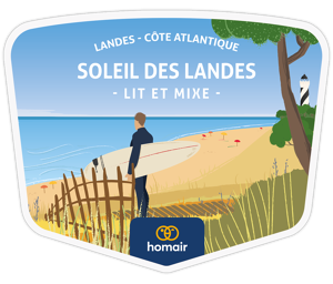 Soleil des Landes blason 2025