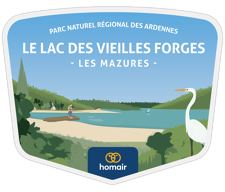 Camping Lac des Vieilles Forges Logo Logo