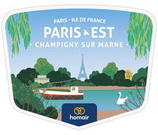 Campsite Paris-Est Logo Logo