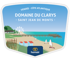 Camping Le Domaine du Clarys Logo Logo