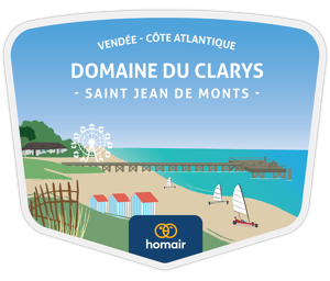 Blason Domaine du Clarys 2024