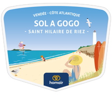 Camping Sol à Gogo Logo Logo