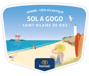 Sol à Gogo blason 2025