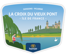 Campsite La Croix du Vieux Pont Logo Logo