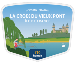 La Croix du Vieux Pont blason 2025