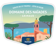 Campingplatz Le Domaine des Naïades Logo Logo