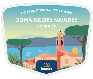 Domaine des Naïades blason 2025