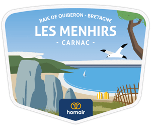 Blason les menhirs 2025