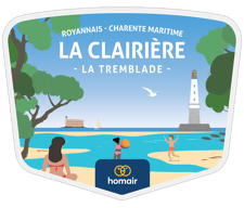 Camping La Clairière Logo Logo