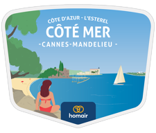 Camping Coté Mer Logo Logo