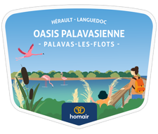 Camping Oasis Palavasienne Logo Logo