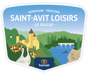 Saint Avit Loisirs blason 2025