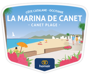 Blason La Marina de Canet