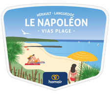 Camping Club Le Napoléon Logo Logo