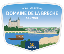 Campsite Le Domaine de la Brèche Logo Logo