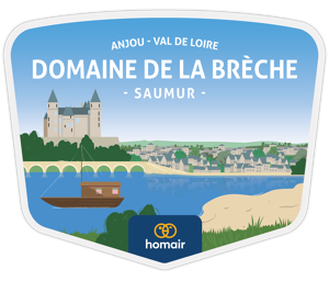 Domaine de la Brèche blason 2025