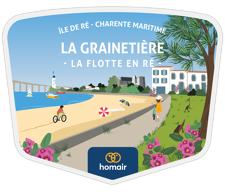 Camping La Grainetière Logo Logo