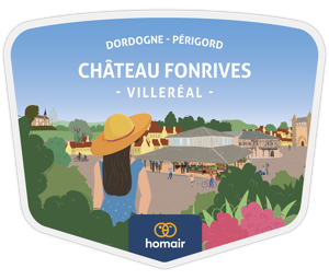 Château de Fonrives blason 2025