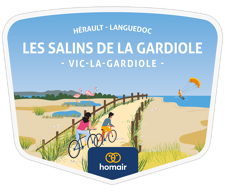 Campsite Les Salins de la Gardiole Logo Logo