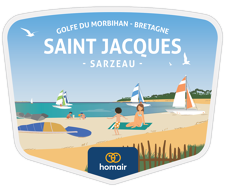 Campsite Saint Jacques Logo Logo