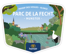 Camping Le Parc de la Fecht Logo Logo
