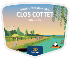 Camping Clos Cottet Logo Logo