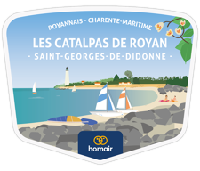 Camping Les Catalpas de Royan Logo Logo
