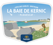 Campsite La Baie de Kernic Logo Logo
