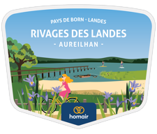 Camping Rivages des Landes Logo Logo