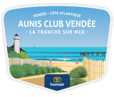 Camping Aunis Club Vendée Logo Logo