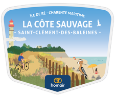 Camping La Côte Sauvage Logo Logo