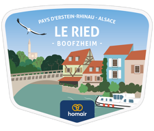 Campsite Le Ried Logo Logo