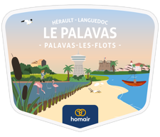 Camping Le Palavas Logo Logo