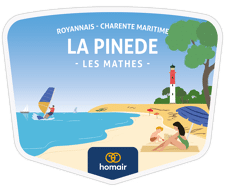 Campsite La Pinède Logo Logo