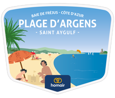 Campingplatz La Plage d'Argens Logo Logo