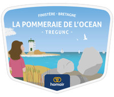 Campsite Pommeraie de l'Océan Logo Logo
