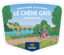 Campsite Le Chêne Gris Logo Logo