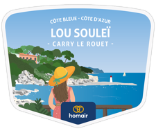 Camping Lou Souleï Logo Logo