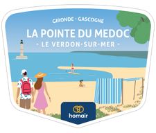 Camping La Pointe du Médoc Logo Logo
