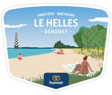 Camping Le Helles Logo Logo