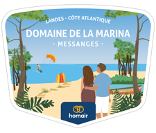 Campsite Le Domaine de la Marina Logo Logo