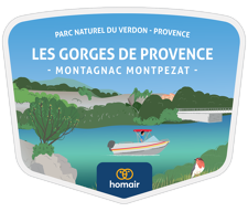 Camping Les Gorges de Provence Logo Logo